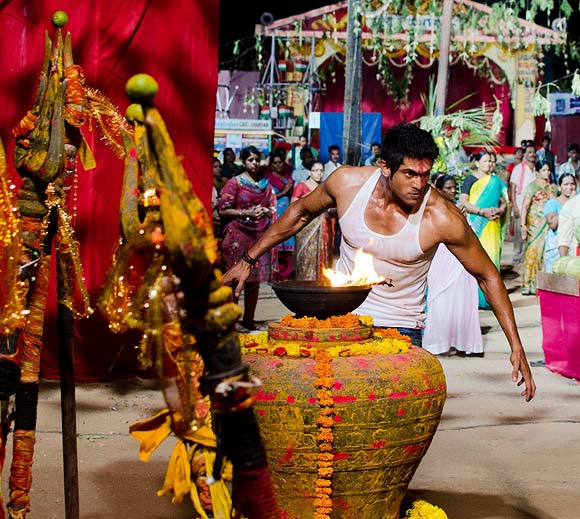 A scene from Krishnam Vande Jagadgurum