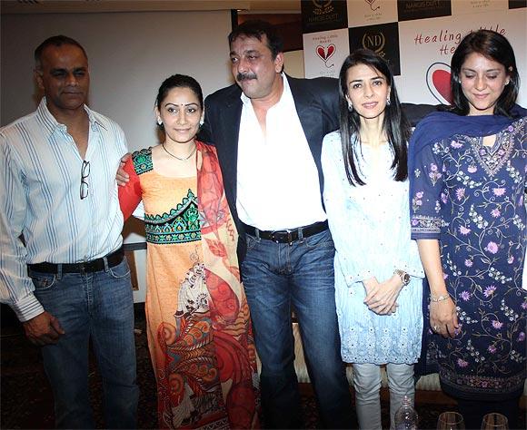 Owen Roncon, Maanyata, Sanjay, Namrata, Priya