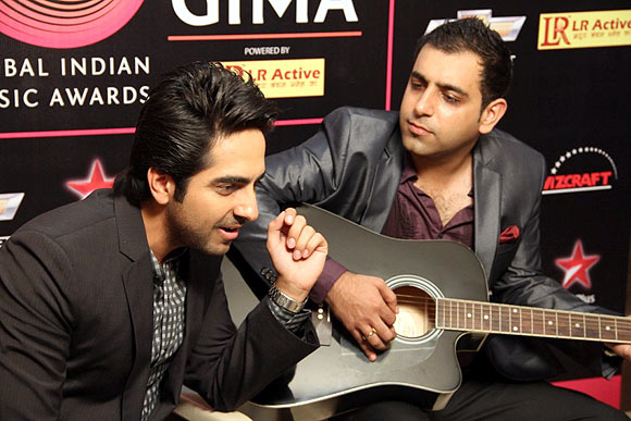 Ayushmann Khurrana and Rochak Kohli