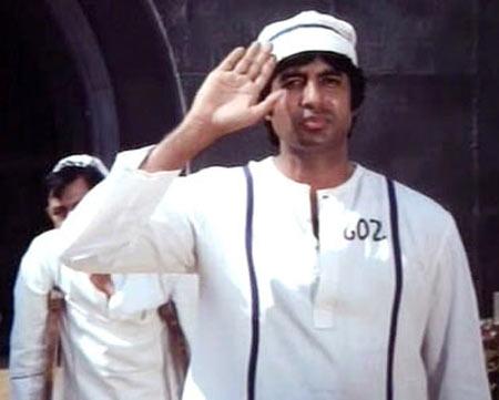 Amitabh Bachchan in Kaalia