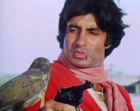 Amitabh Bachchan in Coolie