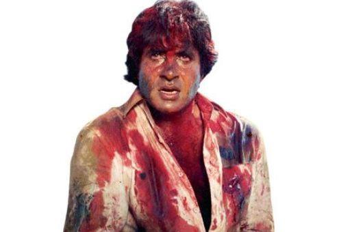 Amitabh Bachchan in Agneepath