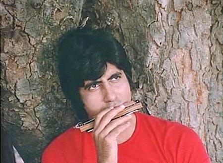 Amitabh Bachchan in Sholay