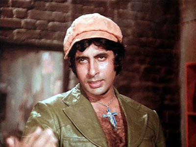 Amitabh Bachchan in Amar Akbar Anthony