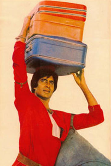 Amitabh Bachchan in Coolie