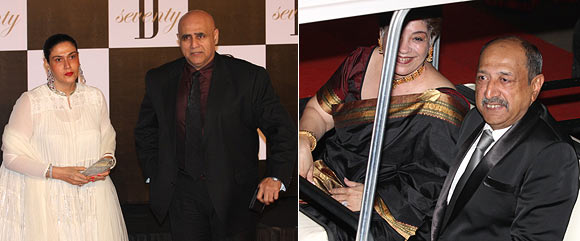 Puneet Issar and Tinnu Anand