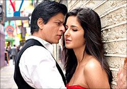 Shah Rukh Khan and Katrina Kaif in Jab Tak Hai Jaan