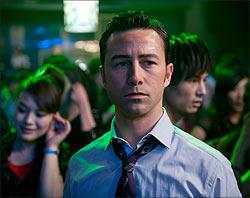 A scene from Looper