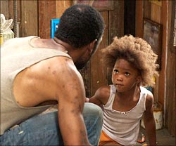 A scene from Beasts of The Southern Wild