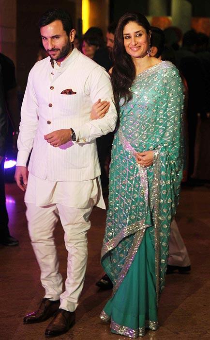 Saif Ali Khan and Kareena Kapoor