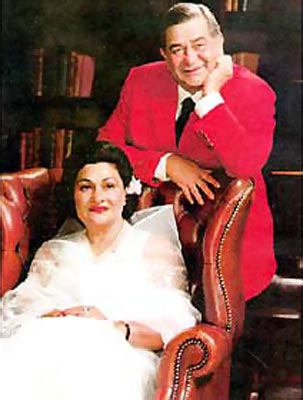 Raj and Krishna Kapoor