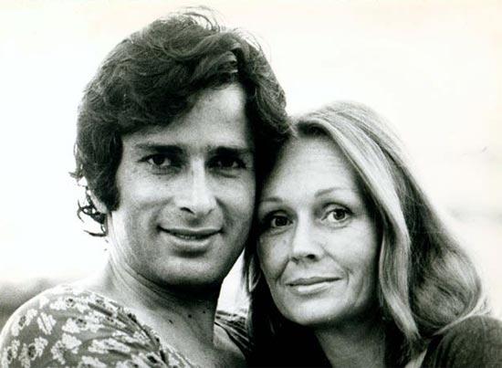 Shashi Kapoor and Jennifer Kendal