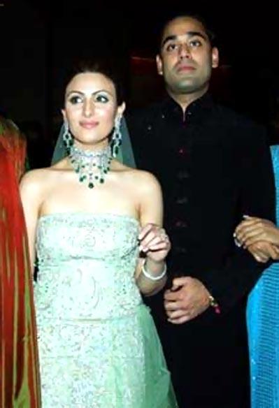 Riddhima Kapoor and Bharat Sahani