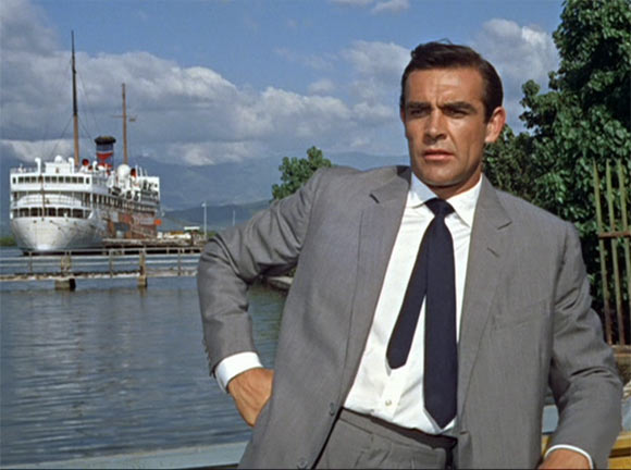 Sean Connery in Dr No