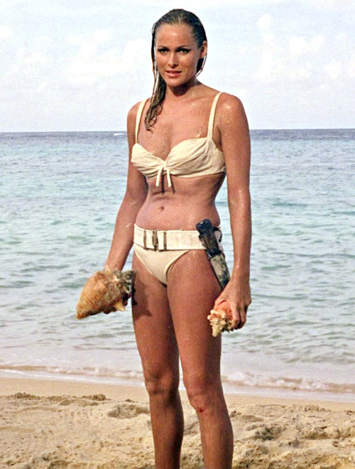 Ursula Andress in Dr No