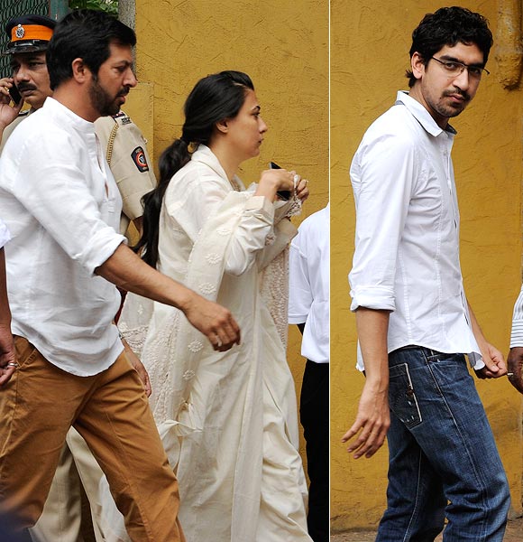 Kabir Khan, Mini Mathur and Ayaan Mukherji