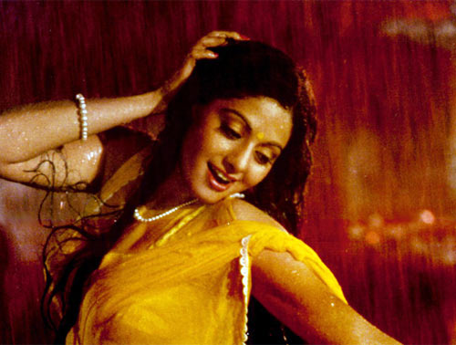 Sridevi in Chandni