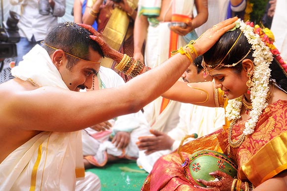 Uday Kiran and Visitha