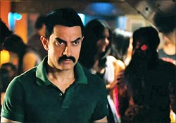 Aamir Khan in Talaash
