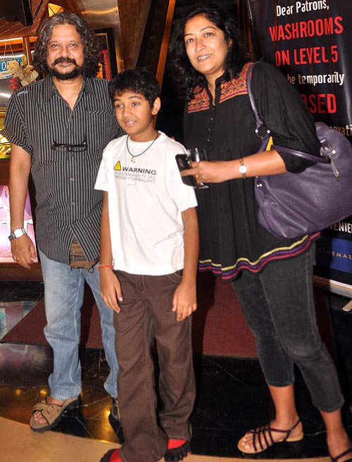 Amol Gupte, Partho and Deepa Bhatia