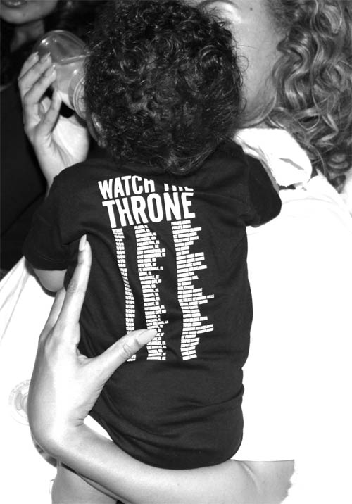 Beyonce with daughter Ivy Blue Carter