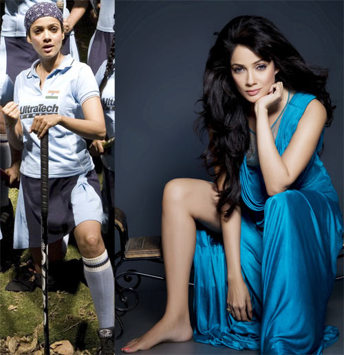 Vidya Malvade in Chak De! India, and now