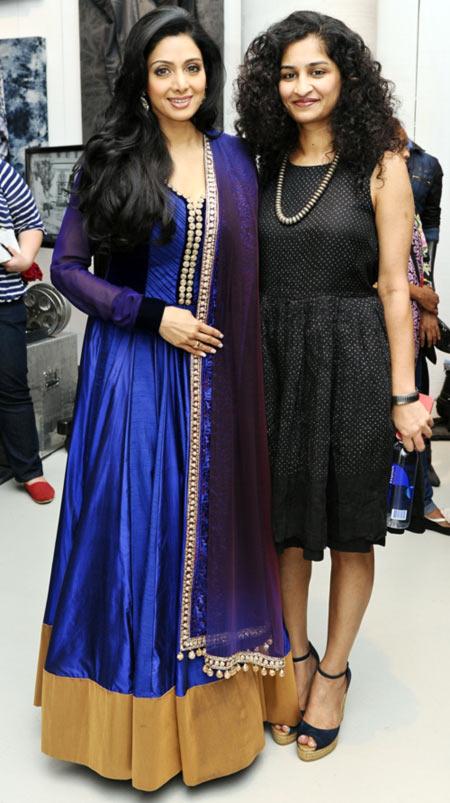 Sridevi and Gauri Shinde