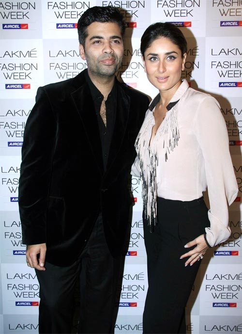 Karan Johar and Kareena Kapoor