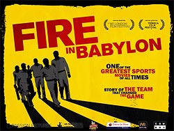 Poster of Fire In Babylon