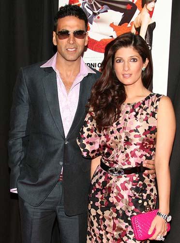 Akshay Kumar and Twinkle Khanna