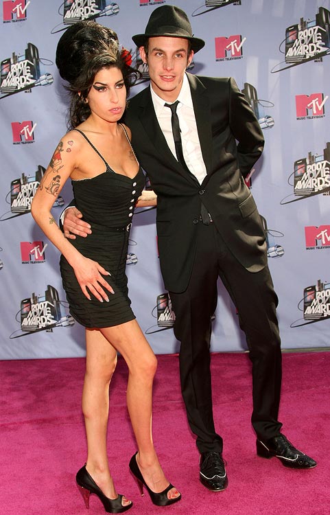 Amy Winehouse and Blake Fielder-Civil