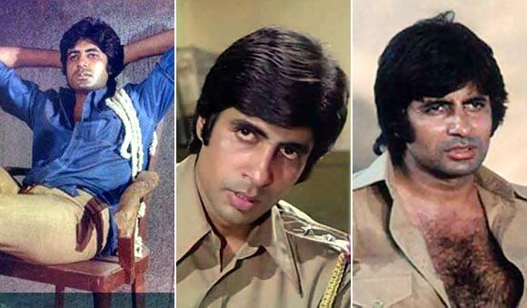 Scenes from Deewar, Zanjeer and Trishul