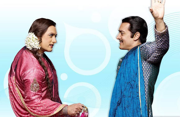 Aamir Khan in Tata Sky ad