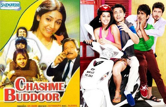 Chashme Buddoor: Original and remake