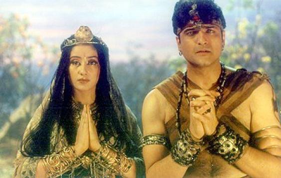 Manisha Koirala and Armaan Kohli in Jaani Dushman