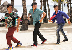 A scene from Chashme Baddoor