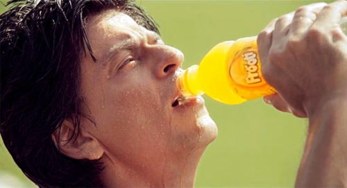 Shah Rukh Khan in Frooti ad