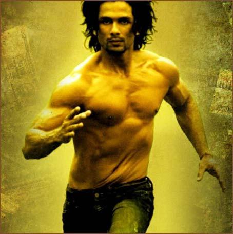 Shahid Kapoor in Kaminey