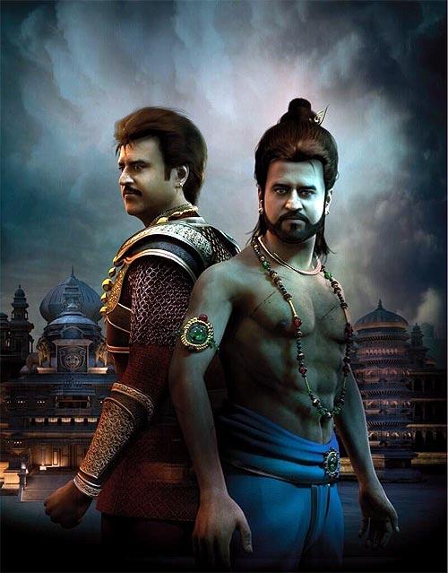 A scene from Kochadaiiyaan