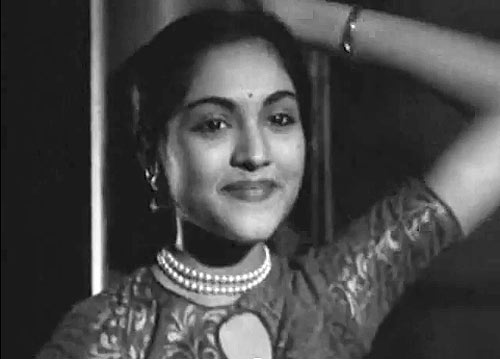 shamshad begum film aulaad 1950