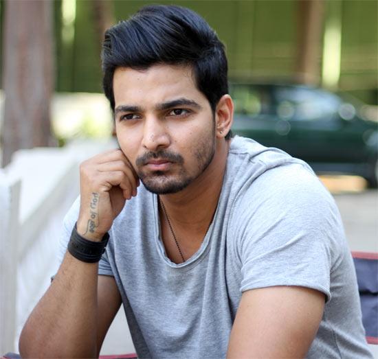 Telugu actor Harshvardhan Rane to play a rockstar - Rediff.com movies