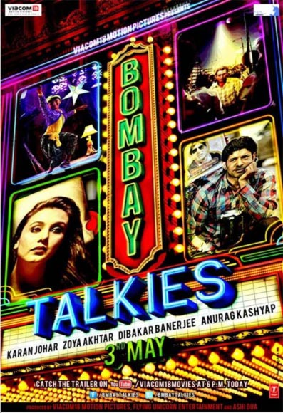 Movie poster of Bombay Talkies