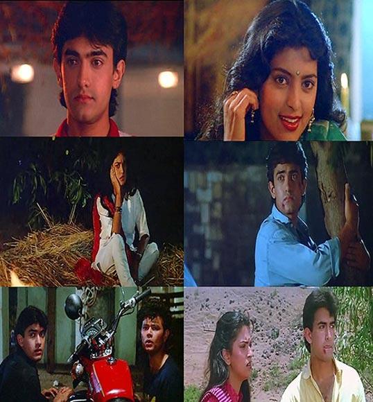 25 Years on: Celebrating Aamir-Juhi's romance in QSQT - Rediff.com Movies