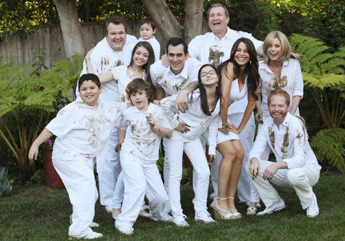 The entire cast of Modern Family