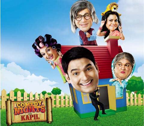 The Comedy Nights with Kapil poster