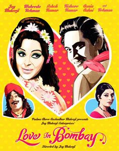 Poster of Love in Bombay