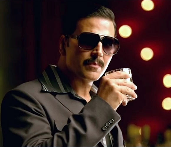 Akshay Kumar in Once Upon A Time In Mumbaai Dobaara!