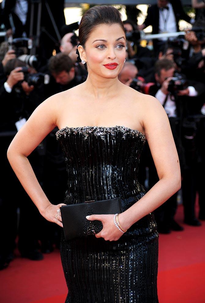 Aishwarya Rai Bachchan at the 63rd Cannes Film Festival