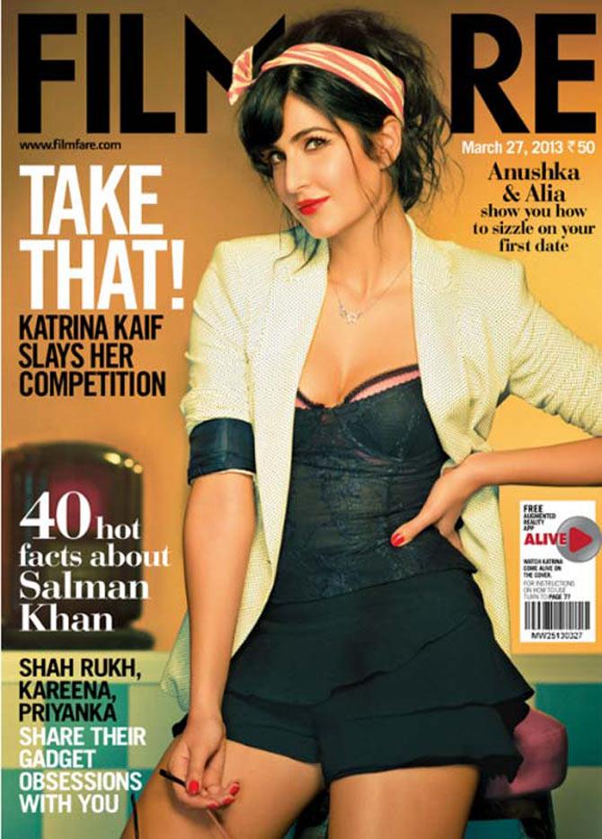 Katrina Kaif on Filmfare magazine