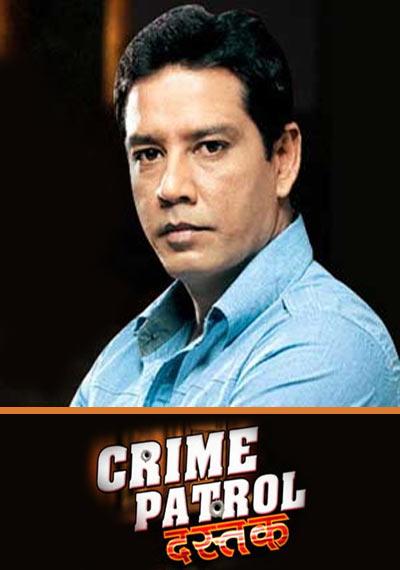 Anup Soni in Crime Patrol Dastak